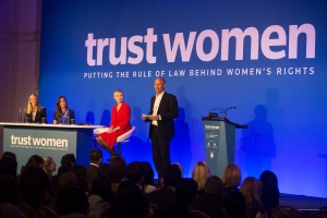 Pictures by Daniel Leal-Olivas for Trust Women Conference, Thomson Reuters Foundation. 2015